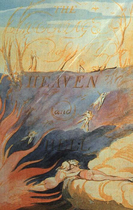 William Blake The Marriage of Heaven and Hell